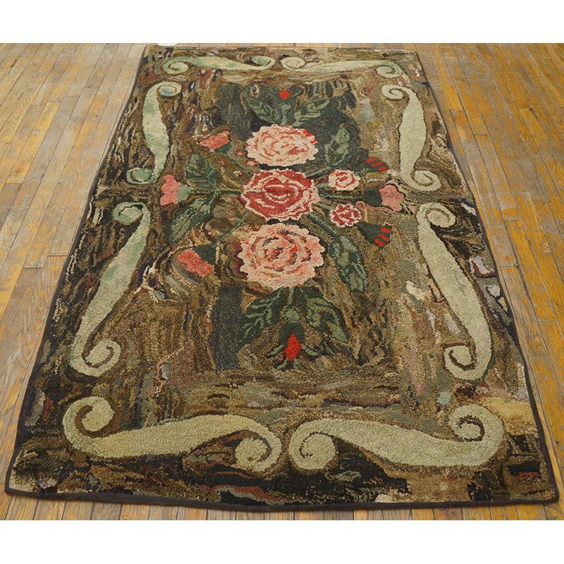 One-of-a-Kind 3'10" X 6'3" Area Rug
