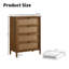 Commode 4 tiroirs Vichy