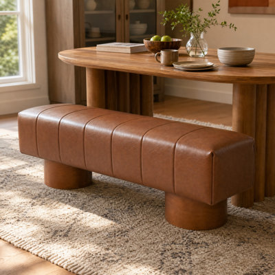 Banc de salle à manger rembourré Scarlett