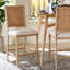 Tabouret de comptoir bali & pari Sandy