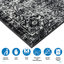 Tapis persan tissé délavé rétro-100553015