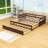 Dovber Twin Size Wooden Daybed with Trundle-868705228