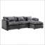 Canapé modulaire surdimensionné de 112 po-754912706