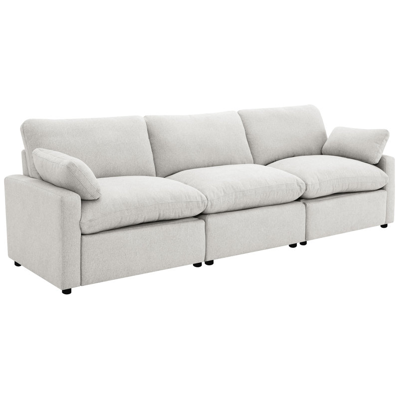 Hollander Grey Modular Power Reclining Sofa