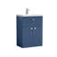 Blocks 610mm Single Bathroom Vanity with Integrated Vitreous China Basin-94006292