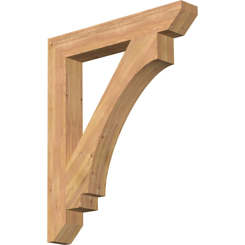 Support à lattes impériales l 5 5 po x P 38 po x H 46 po, cèdre rouge de l'Ouest, Cèdre rouge, H 46 po x l 5,5 po x P 38 po
