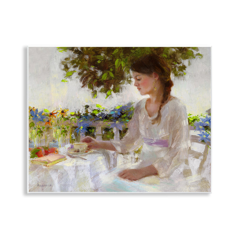 «Classic Tea Party Girl» par Katie Swatland