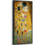 «Famous Artwork The Kiss» par Gustav Klimt, reproduction d'art sur toile-93101859-119402583-122056285
