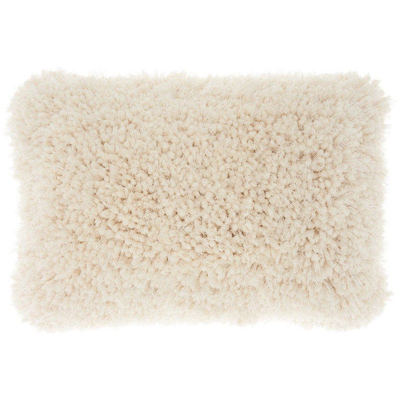 Throw Pillow, Cream