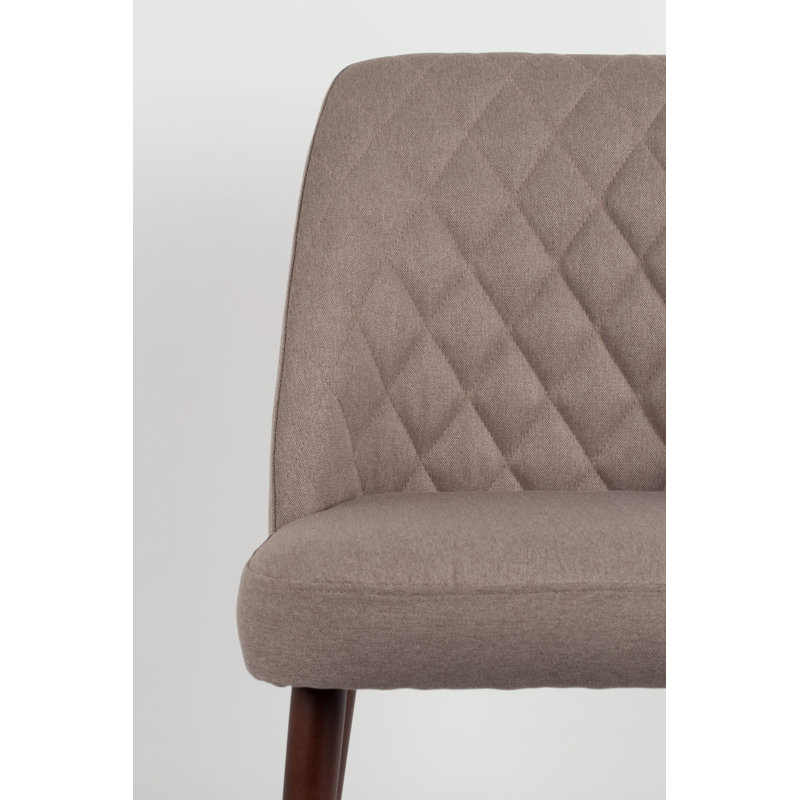 Conway Upholstered Dining Chair, Beige