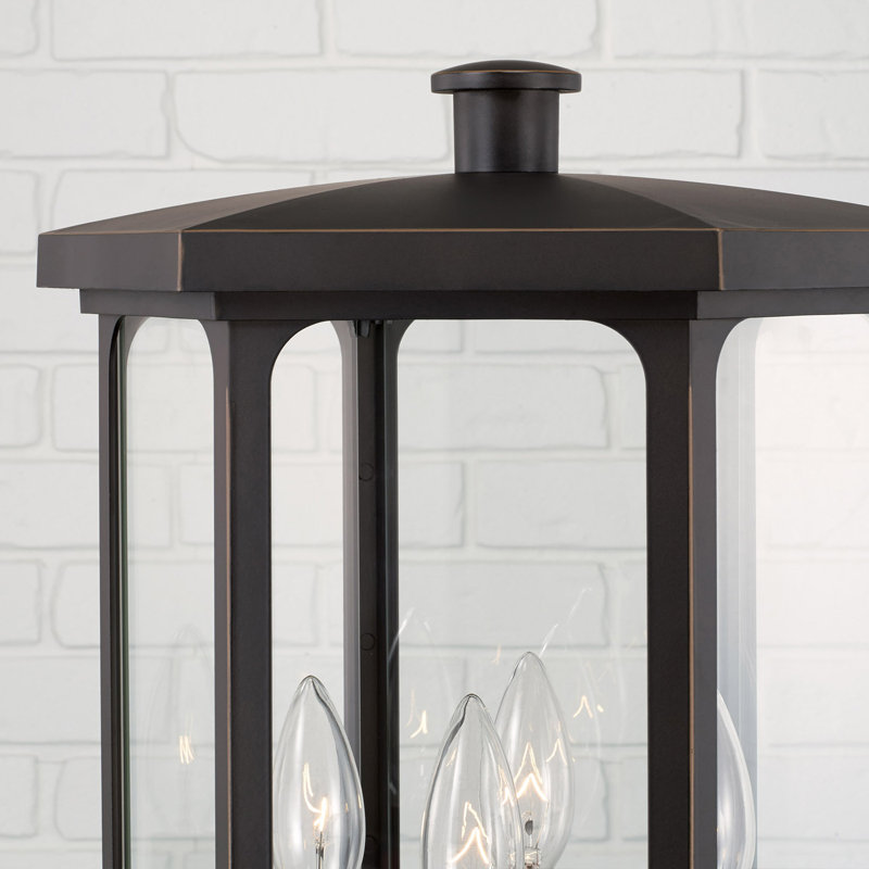 Transparent Lantern Head, Oiled Bronze