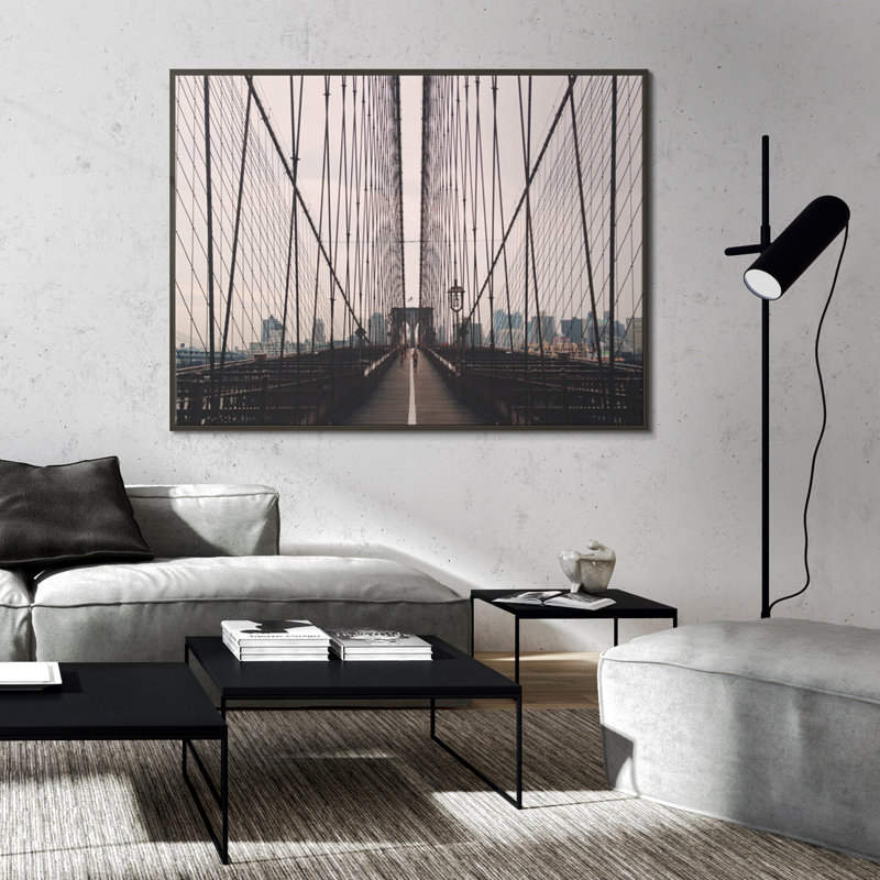 Print on Canvas, Timber Floater Frame, 76cm H x 102cm W