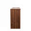 Buffet en bois avec 2 portes, 1 rangement et 2 tiroirs-120785727