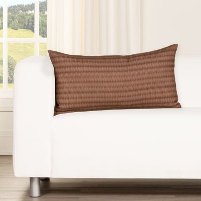Coussin décoratif Brushstroke Clay