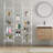 Multi-Tier Wall Mounted Acrylic Bookcase Clear Bookshelf-1201846858