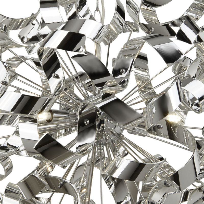 0 6-Light Unique/Statement Chandelier
