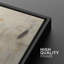 Art mural abstrait, ensemble de 2 reproductions d'art encadrées sur toile-118759323-118759320
