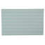 Tapis de toilette rectangulaire absorbant et antidérapant Fencing Rows-592088098-592088099
