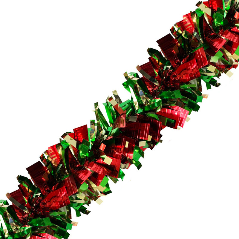 Guirlande 10 pi, Rouge / Vert