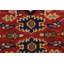 Tapis de couloir rouge Heriz Serapi