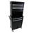 2 In 1 Rolling Tool Chest With 6 Lockable Drawers For Garage And 4" Workshop