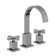 Secant Widespread Bathroom Faucet with Drain Assembly