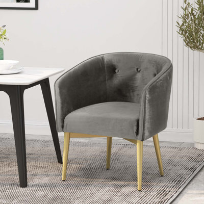 Chaise avec accoudoirs de salle à manger