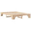 Floor Bed Frame Solid Pine Wood-2028499432-2028499447