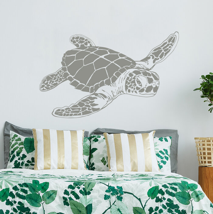 Bay Isle Home Sea Turtle Wall Decal & Reviews | Wayfair