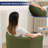 Meleri Barrel Accent Chairs with Wood Leg, 26.7 Wide Modern Comfy Living Room Chairs with Armrest Small Reading Chair with Cozy Soft Padded for Bedroom Reception Room-1653336000
