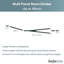 Spyros 70cm H Metal Folding Room Divider-540567478-540567476