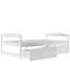 Lit plateforme simple avec deux tiroirs-1210423562