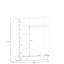 Amarra 3 Door Wardrobe