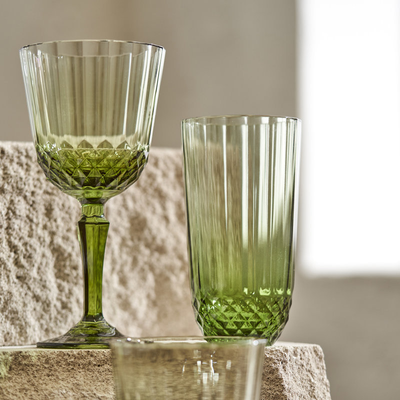 Verre à vin Colore, Vert