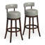 Ensemble de 2 tabourets pivotants 30 po Sherley