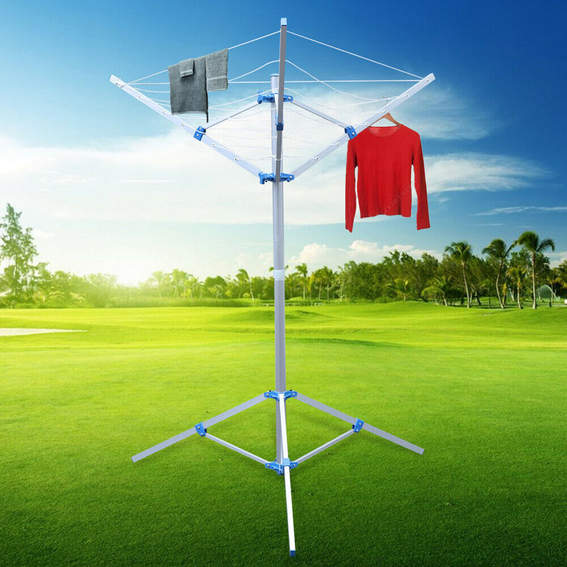 Free Standing Lightweight Rotary Washing Line Clothes Lines For