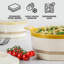 SQ Professional Fiona 3pc Insulated Serving Casserole Set-55239837