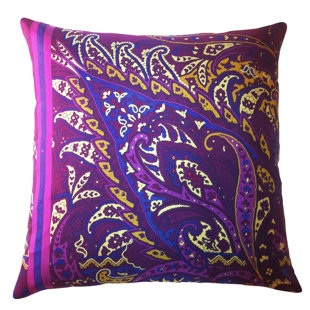Coussin en soie Fiore Vintage Prints