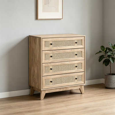 4-Drawer Storage Cabinet