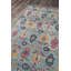 Tapis bleu en laine touffeté à la main Lancaster-31335157
