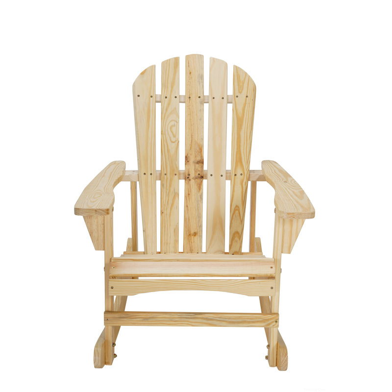 Mobilier d'extérieur Adirondack, Naturel