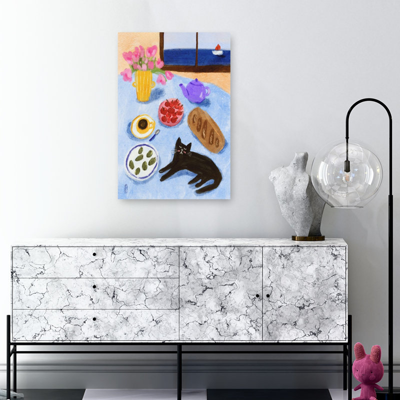 «Relaxing Seaside», 36" H x 24" W