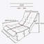 Fauteuil inclinable simple japonais