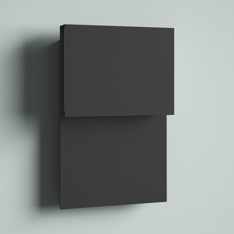 Addilynn LED Wall Light, Black