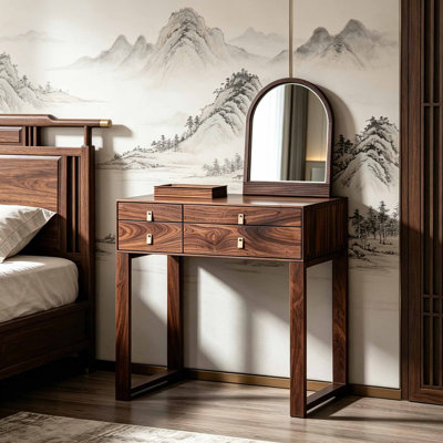 European style minimalist dressing table