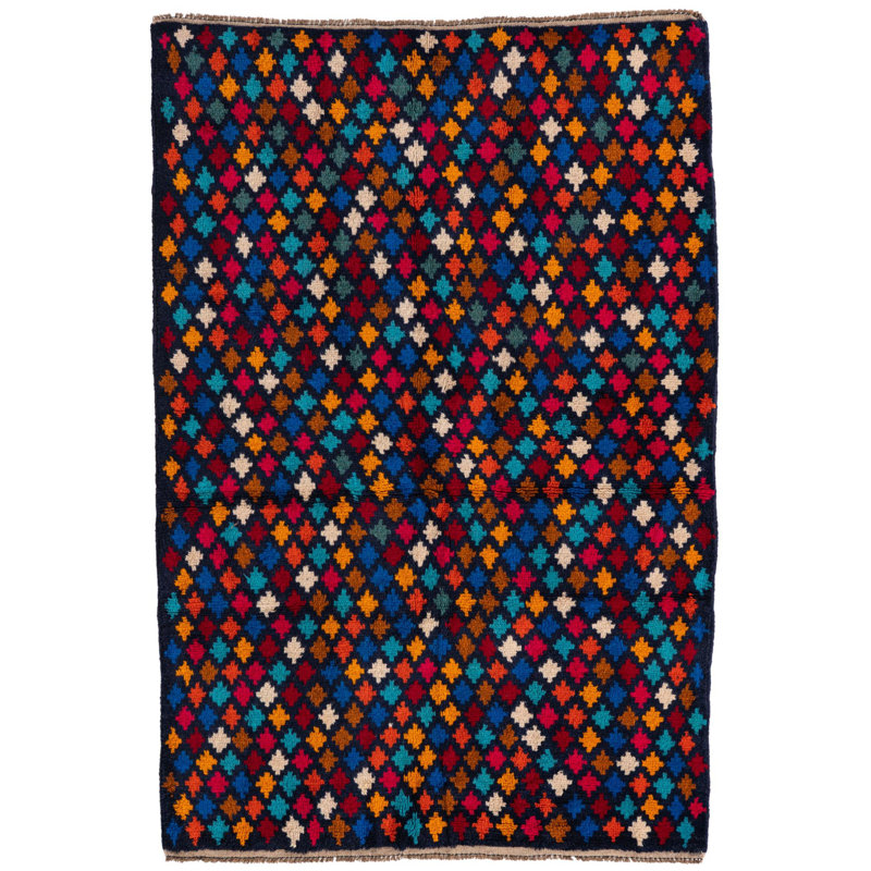 Tapis bleu marine Nunez