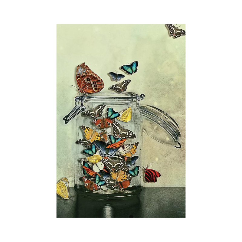 Freedom 1 Piece Wall Art on Canvas, 66.04 cm H x 45.72 cm W x 1.91 cm D, Wrapped Canvas