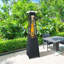 Chauffe-terrasse au propane Spiral 40000 BTU