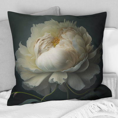  Floral Throw Pillow