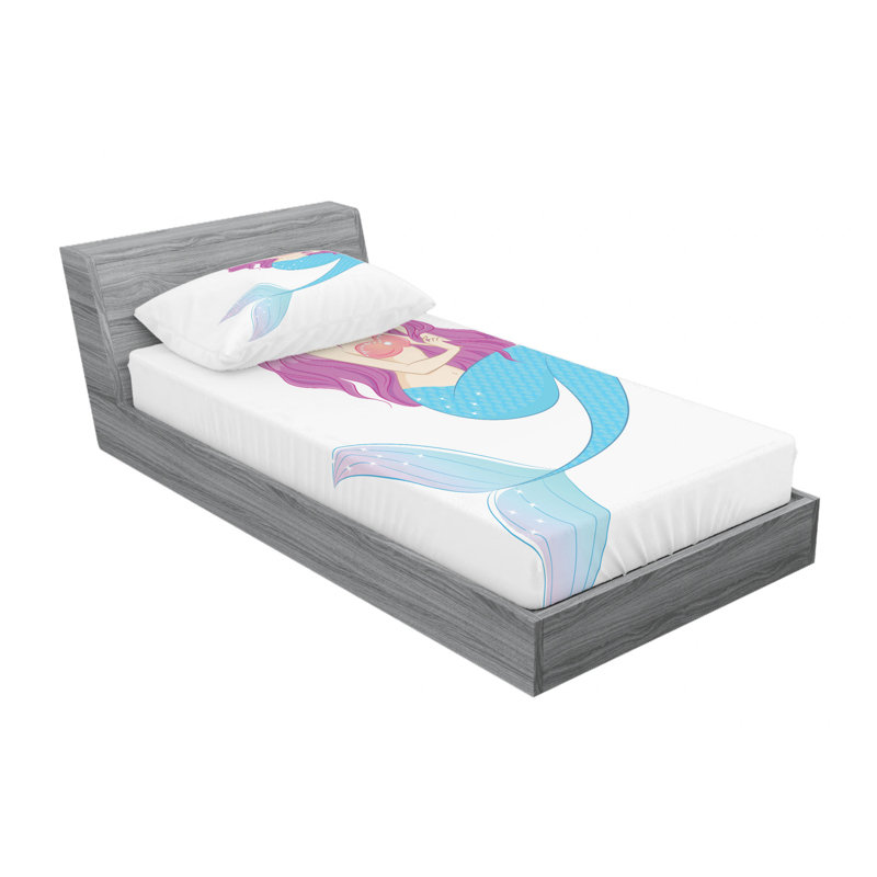 Microfiber Sheet Set, Twin XL Sheet Set + Fitted Sheet + 1 Pillowcase